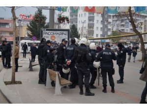 Batman’da izinsiz yürüyüşe müdahale