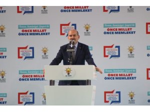 Bakan Soylu: "Ülkemiz, topraklarımız, vatanımız çok zor, çok olağanüstü dönemlerden geçti’’