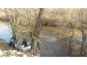 Büyük Menderes Nehri’ne düşen şahsı arama çalışmaları devam ediyor