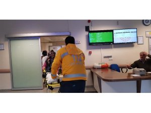 Tosya’da sobadan zehirlenen anne ve oğlu hastaneye kaldırıldı
