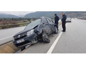 Tosya trafik kazası: 1 yaralı