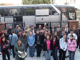 Başörtülü İHL'li Çanakkale'ye gidemedi