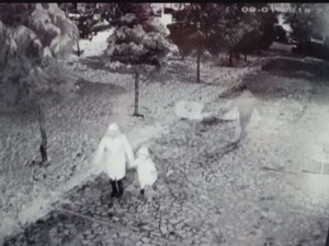 Kardan adamı yıktılar