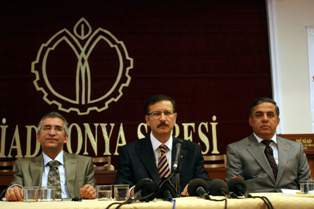 MÜSİAD'DA bayramlaşma