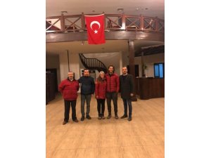 Sufi Yolu gezginleri Vezirhan’da