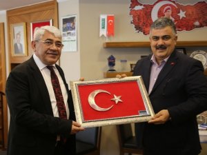 Karslılardan Özgüven’e ziyaret