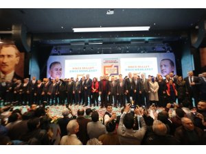 Cumhur İttifakı’nın adayları tanıtıldı