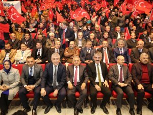 Kayseri'de Cumhur İttifakı adaylarını Ahmet Sorgun tanıttı
