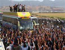 Dağdan gelip zafer kazandım diyen PKK'lı oku