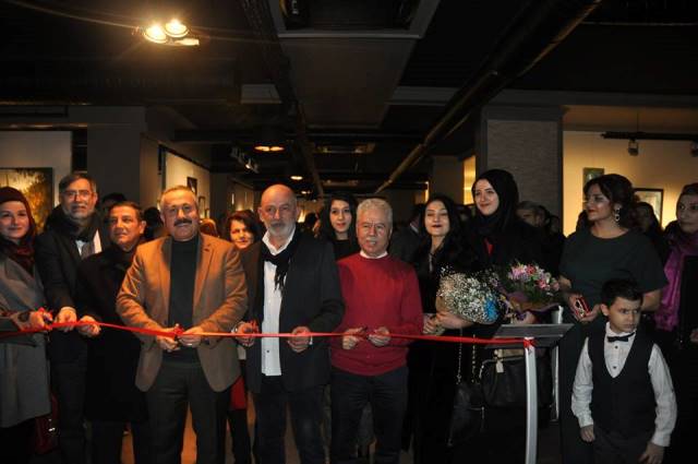 MEDAŞ’da Karma Resim Sergisi açıldı