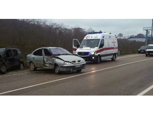 Ordu’da trafik kazaları: 4 yaralı