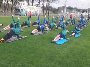 Anadolu Selçukspor’da Antalya kampı sona erdi