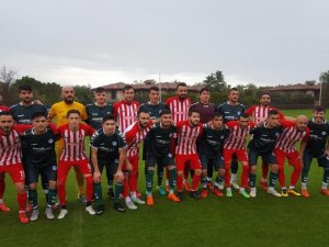 Akşehirspor’da kamp sona erdi