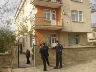 Akşehir'de bir kişi evinde ölü bulundu