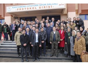 AK Parti Kastamonu Aday Tanıtım Toplantısı