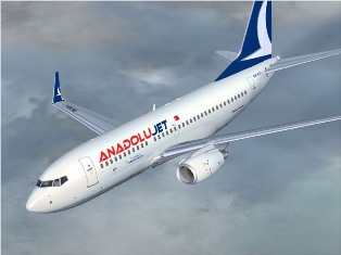 Anadolujet'in Konya Uçuşlarına Tekrar Başlayacağı Belirtildi
