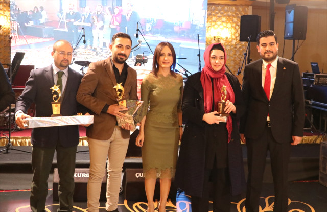 Gaziantep Gazeteciler Cemiyeti Basın Ödülleri Gecesi