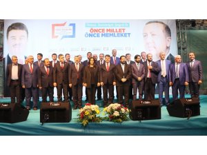 AK Parti Aksaray’da adaylarını tanıttı