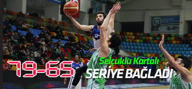 Selçuklu Basketbol seriye bağladı