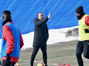 Erzurumspor'da Konyaspor maçı hazırlıkları