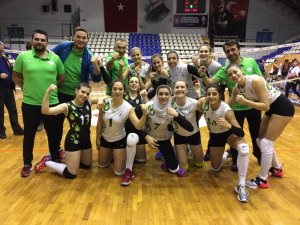 Ege Derbisini Balıkesir DSİ kazandı