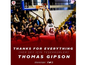 Karesispor’da Gibson ile yollar ayrıldı