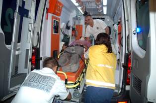 Konya'da trafik kazası: 10 yaralı