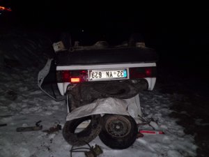 Konya'da trafik kazası: 1 yaralı