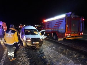 Askere gidecek genç kazada hayatını kaybetti
