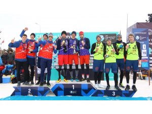 2019 CEV Kar Voleybolu Avrupa Turu Erciyes Etabı tamamlandı
