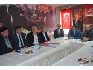 Başkan Serkan Acar’dan MHP ve AK Parti teşkilatlarına ziyaret
