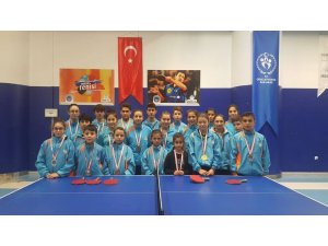 Yıldız-Genç Masa Tenisi Yerel Lig Müsabakaları tamamlandı