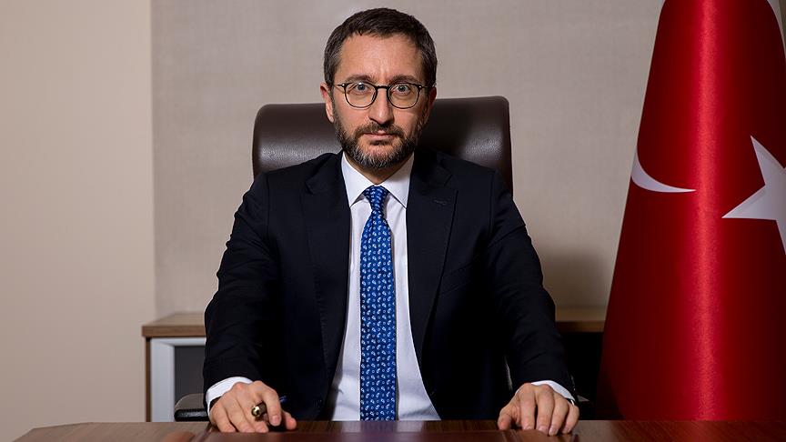 Altun: "FETÖ konusunda Türk kamuoyu öfkelidir"