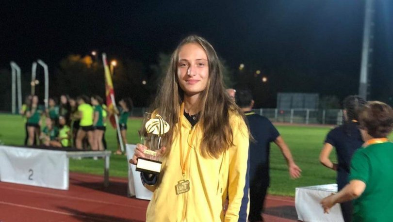 Rümeysa Ökdem 25 yıllık rekoru kırdı