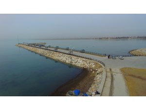 Beyşehir Gölü sahilinde yeni çekim merkezi