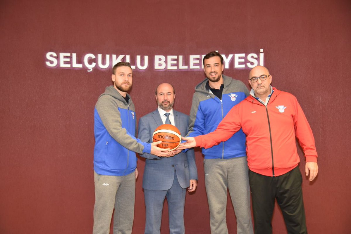 Selçuklu Basketbol'dan Pekyatırmacı'ya teşekkür