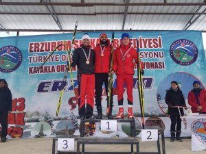 2019 Oryantiring Türkiye Şampiyonası Şenakaya’da yapıldı