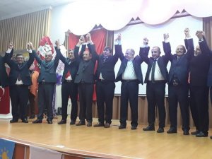 Ümit Özdağ Seydişehir'de konuştu