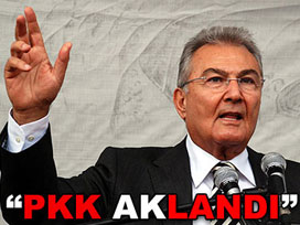 Baykal: PKK AKLANDI...