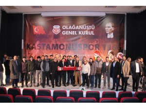Kastamonuspor 1966 Olağan Genel Kurulu gerçekleştirildi