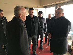 MHP Düzce Belediye Başkan adayı Bıyık galericilere söz verdi