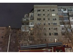 Rusya’da 9 katlı binada doğalgaz patlaması: 1 ölü