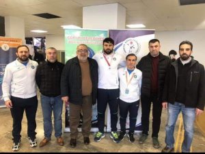 Baki Şahin millî takımda
