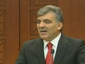 Gül'den İsrail'e akşama kadar mühlet