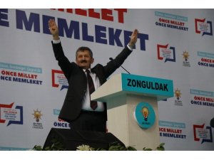 Tosun’dan Zonguldak halkına teşekkür