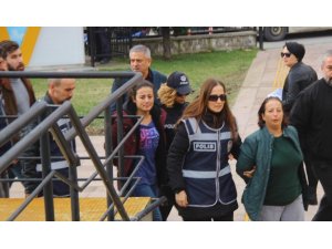 Katil zanlısı hemşire adliyeye sevk edildi