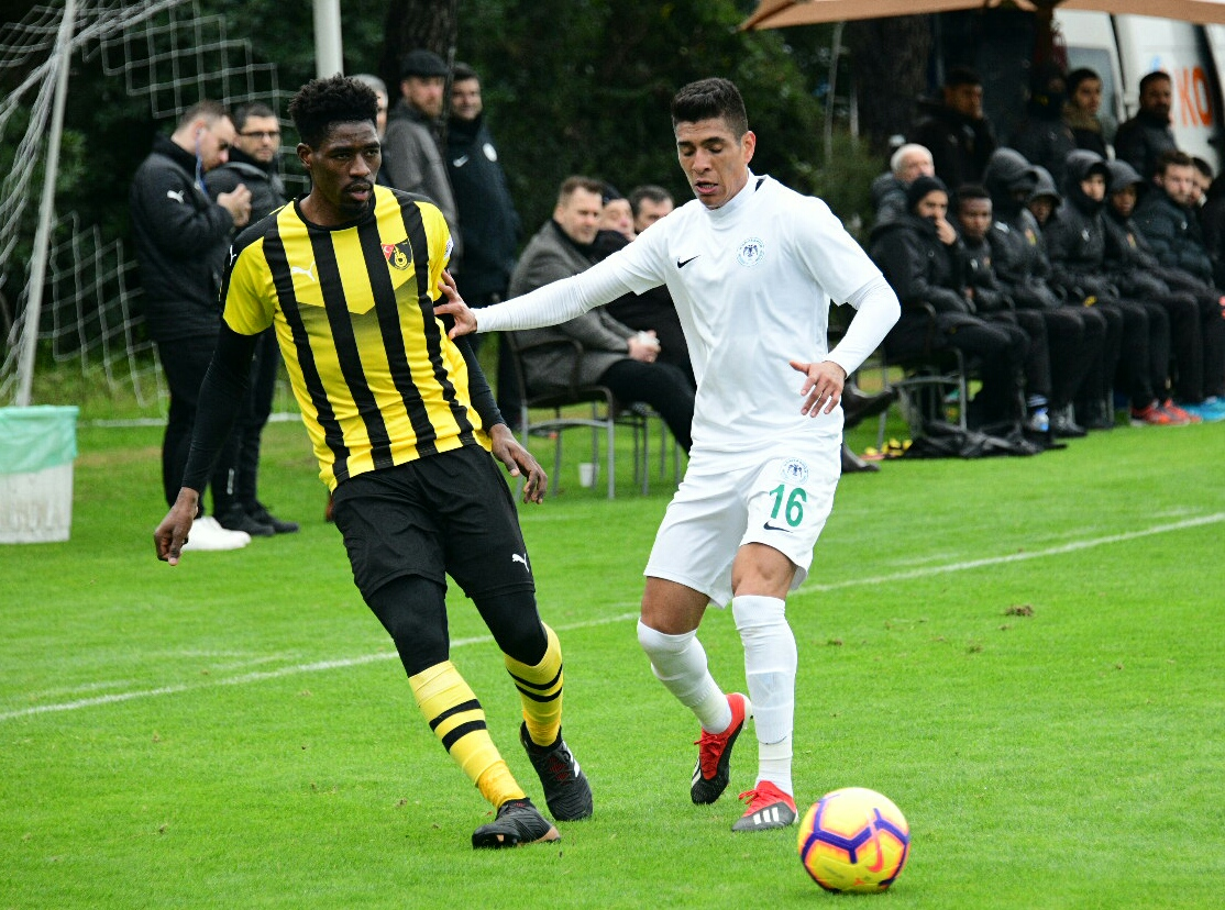 Hurtado Konyaspor'da dakikada 25 bin TL kazandı