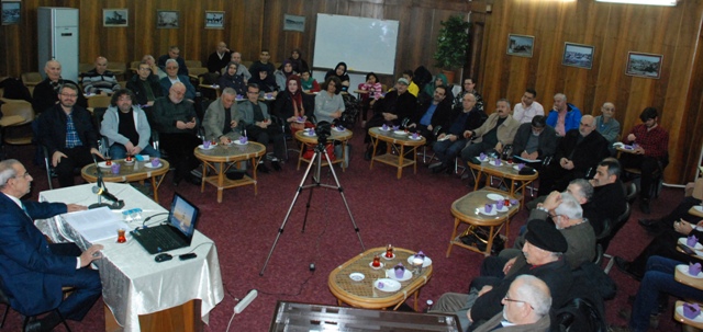 İkindi Sohbetlerinde Konya hocaları konuşuldu