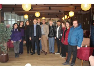 Ertan Gökçe gazetecilerle bir araya geldi