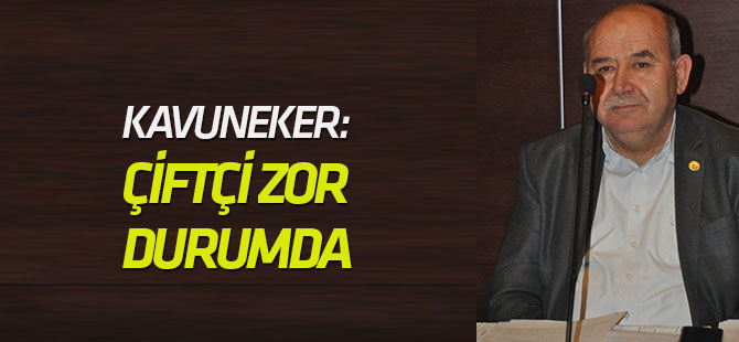 Çiftçi zor durumda, destek bekliyor